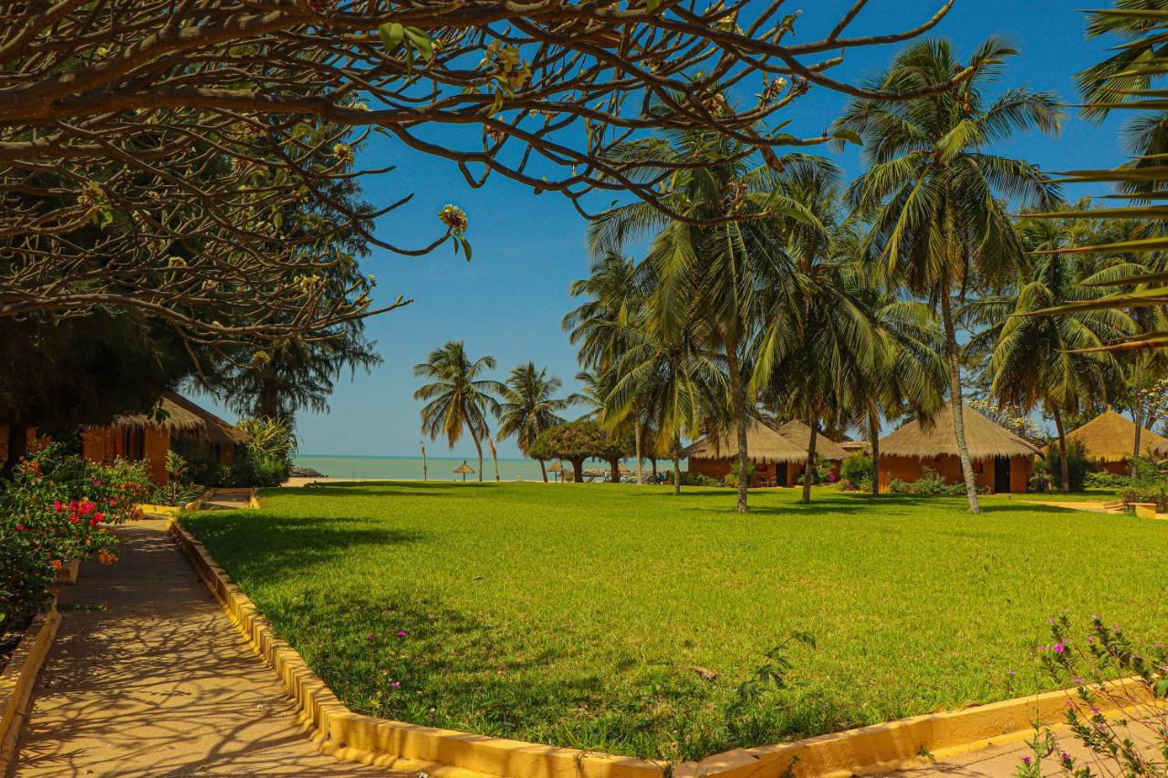 Le Saly Hotel & Hotel Club Filaos Exteriör bild