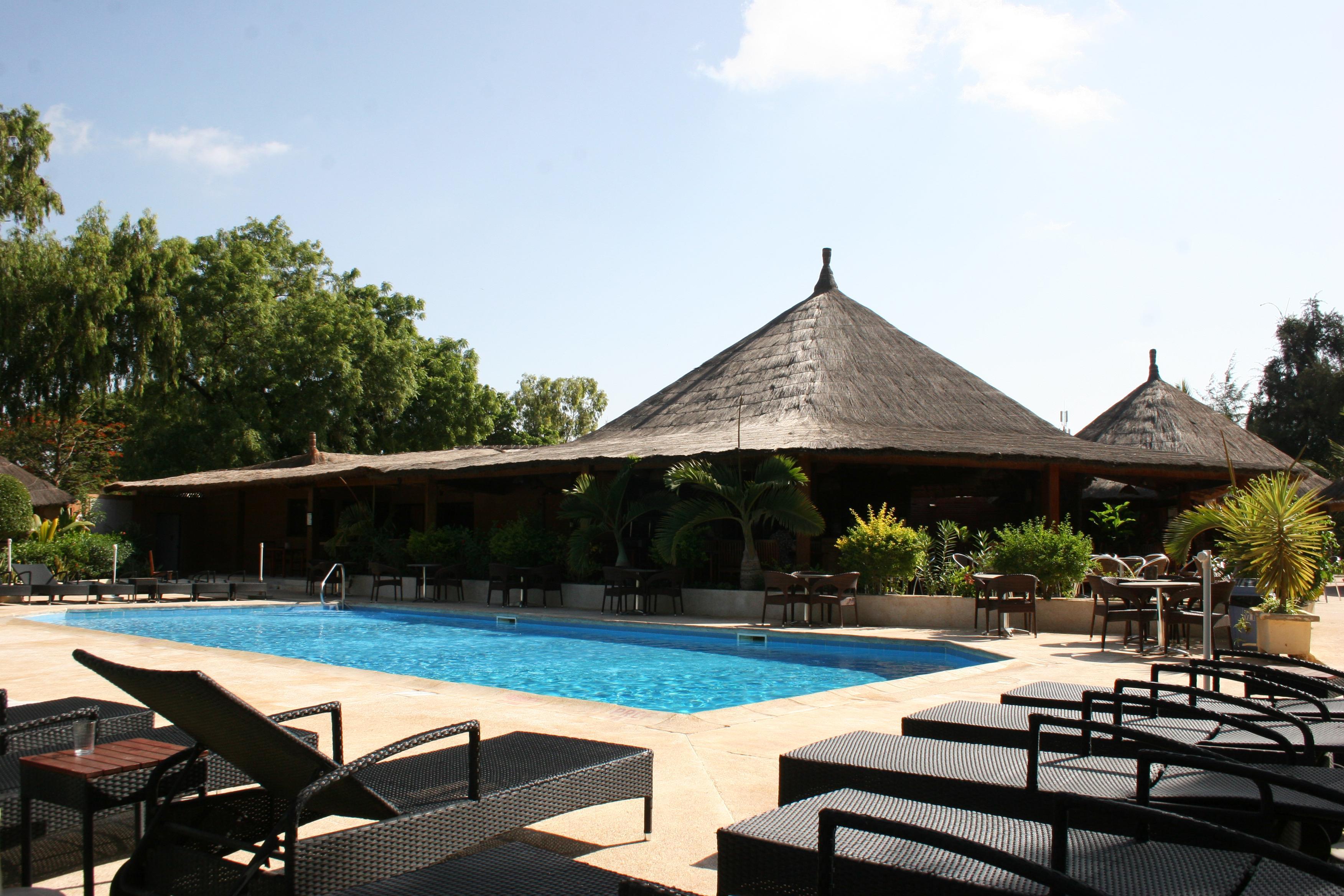Le Saly Hotel & Hotel Club Filaos Exteriör bild