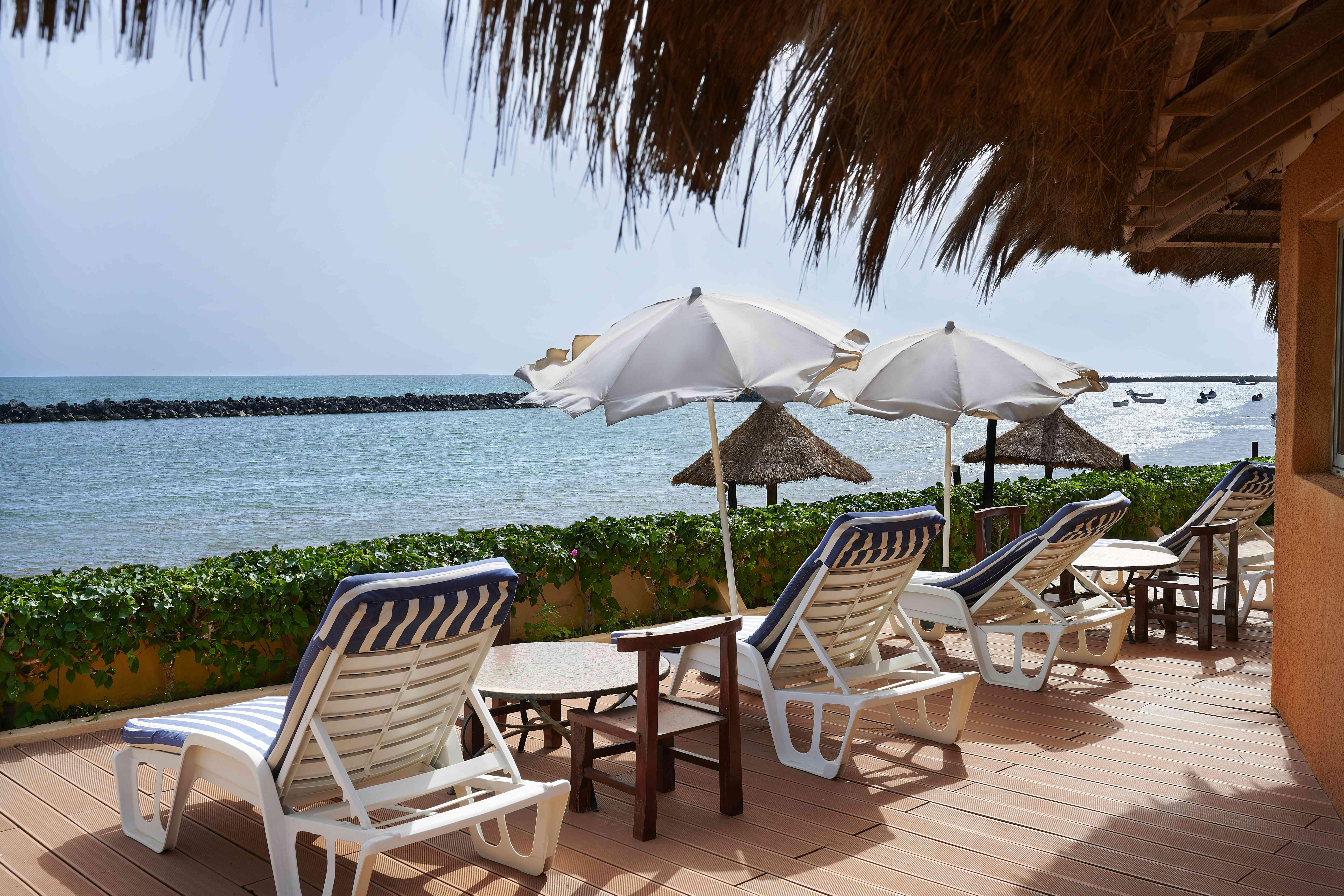 Le Saly Hotel & Hotel Club Filaos Exteriör bild