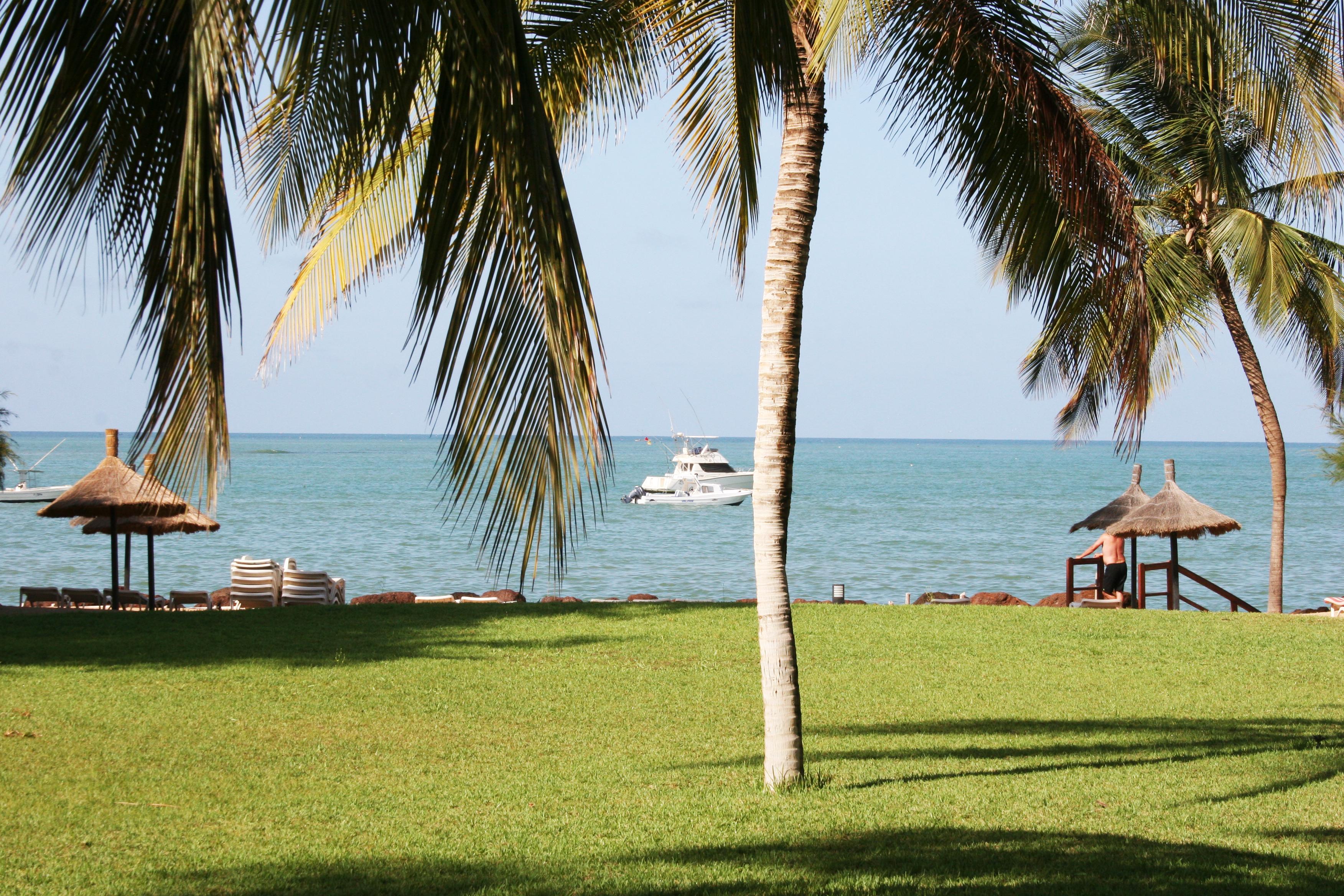 Le Saly Hotel & Hotel Club Filaos Exteriör bild
