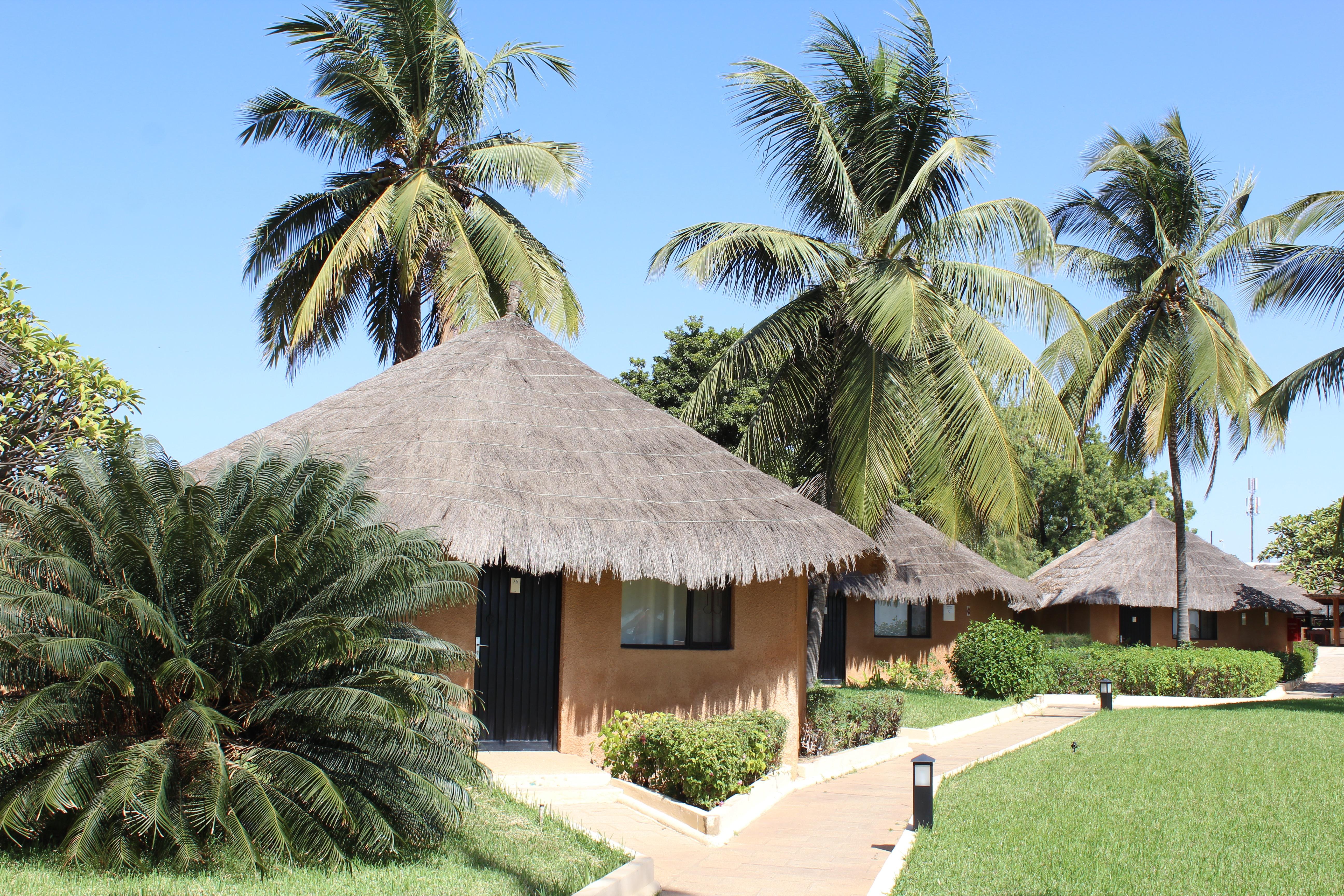 Le Saly Hotel & Hotel Club Filaos Exteriör bild