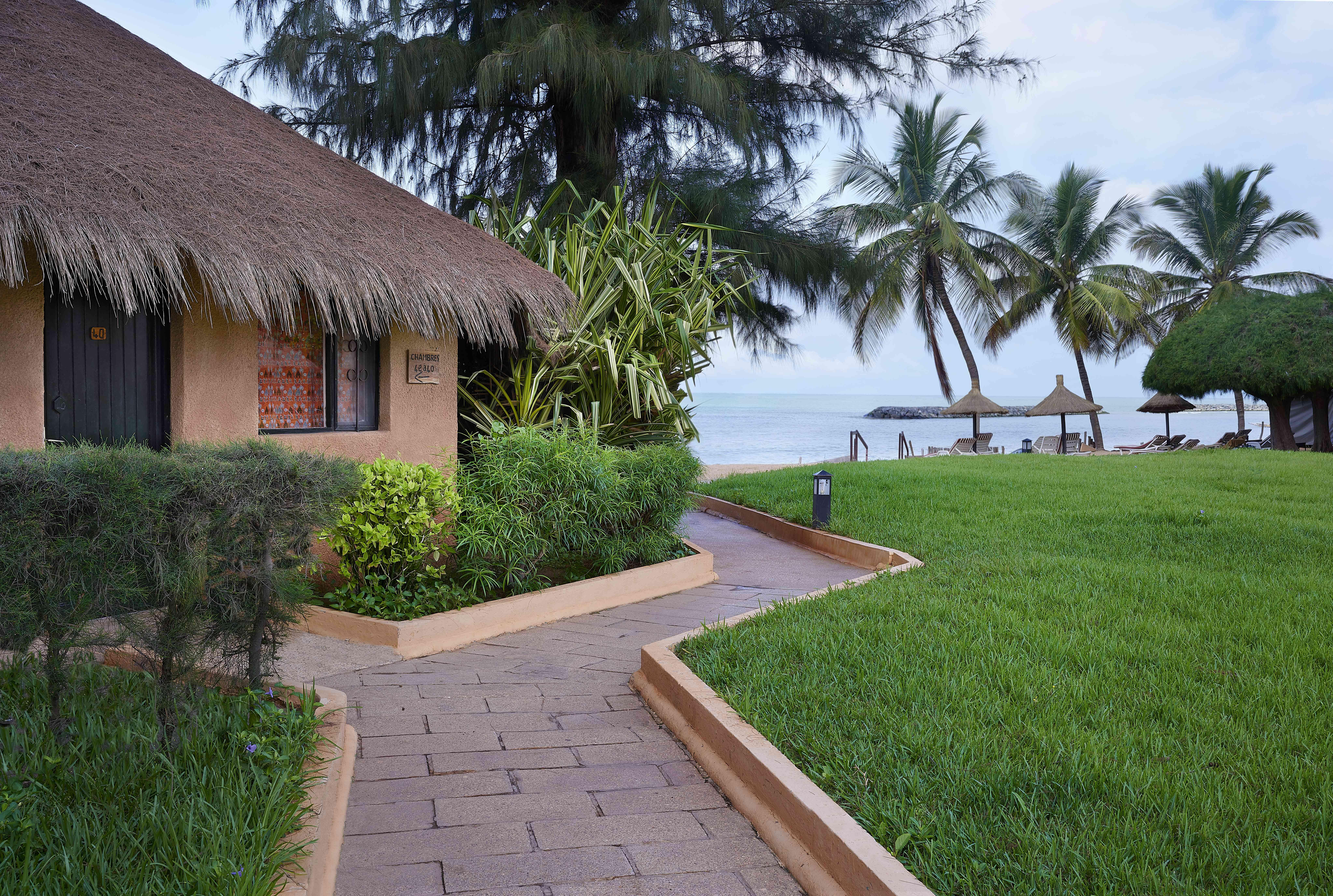 Le Saly Hotel & Hotel Club Filaos Exteriör bild