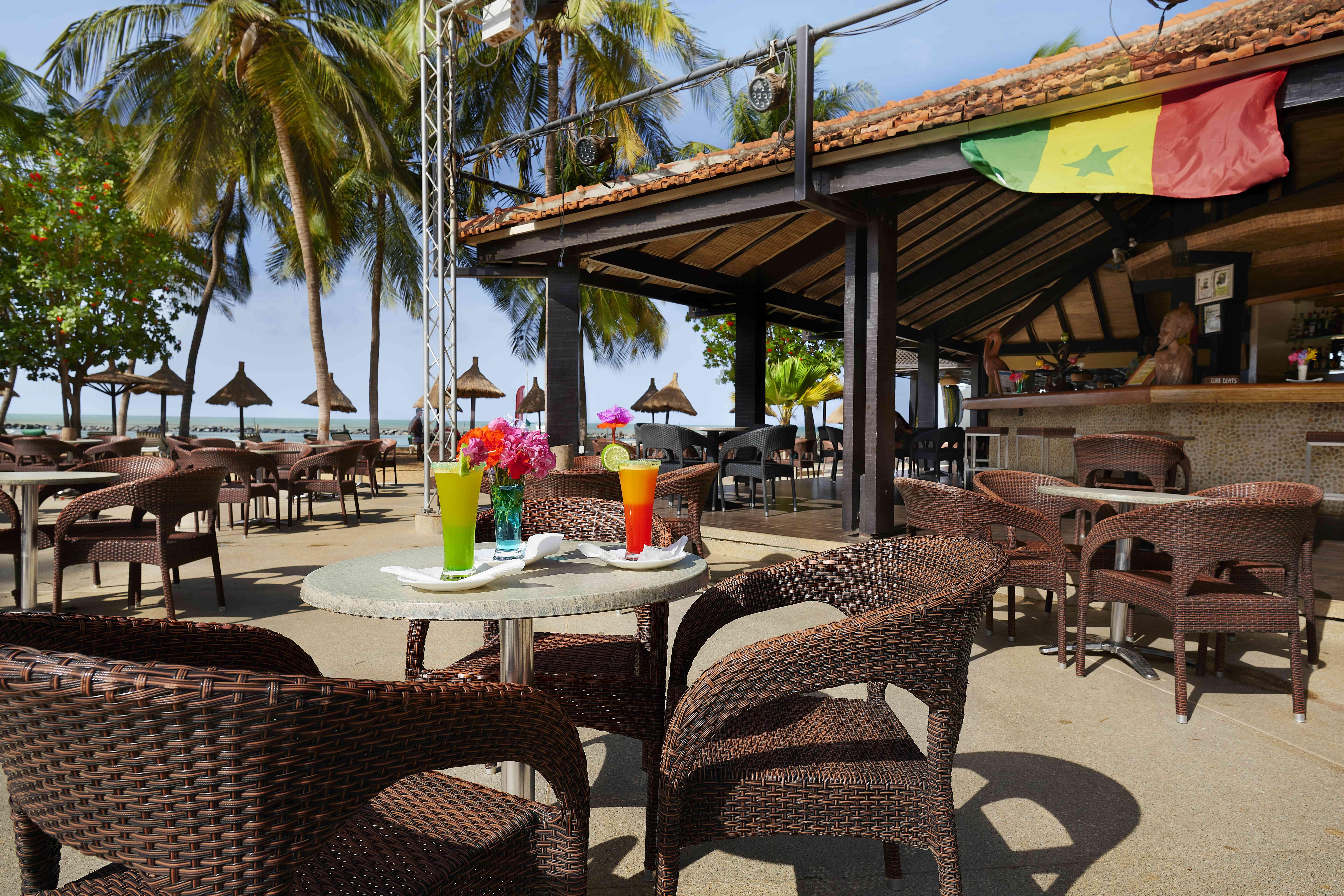 Le Saly Hotel & Hotel Club Filaos Exteriör bild