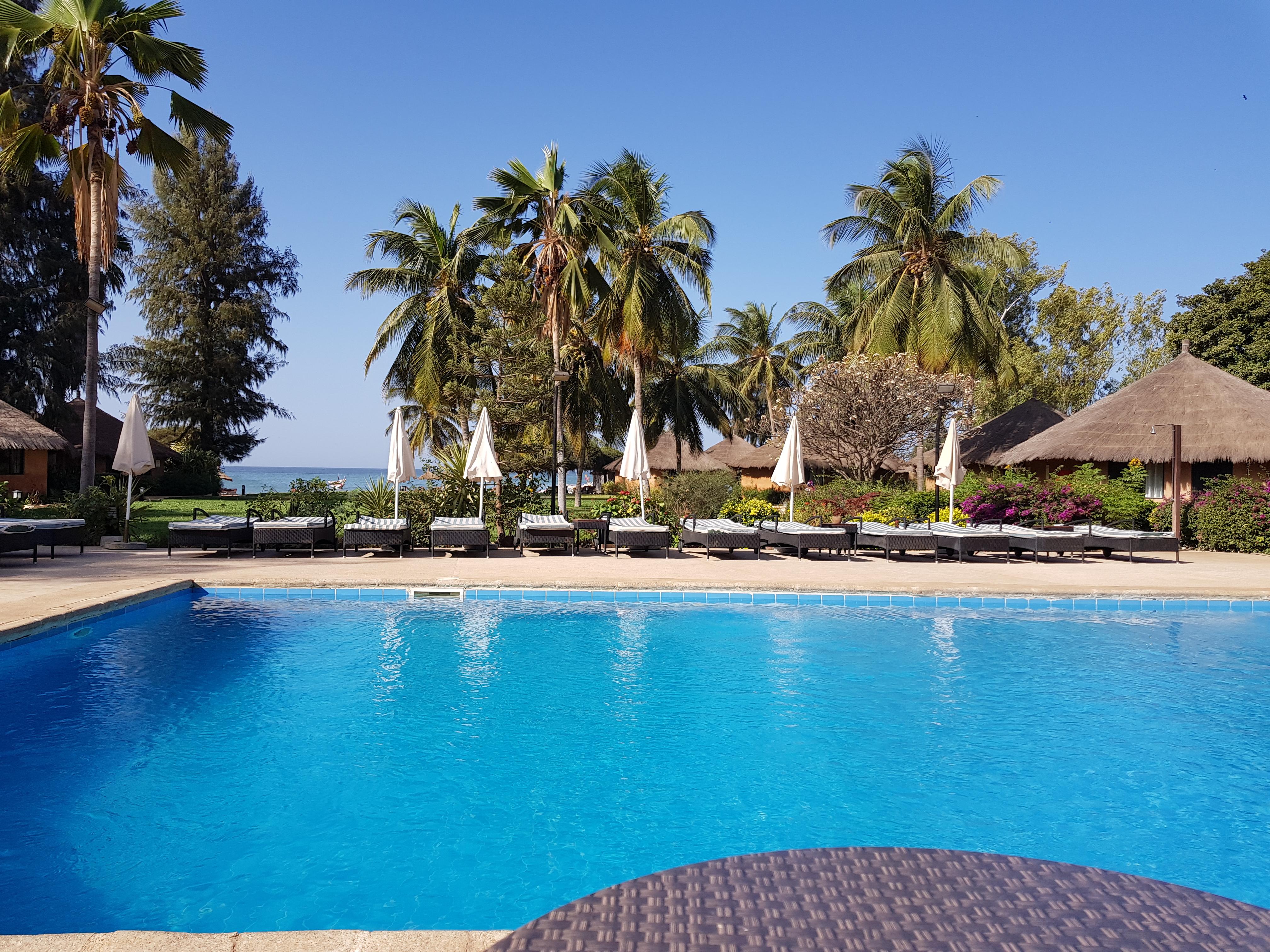 Le Saly Hotel & Hotel Club Filaos Exteriör bild
