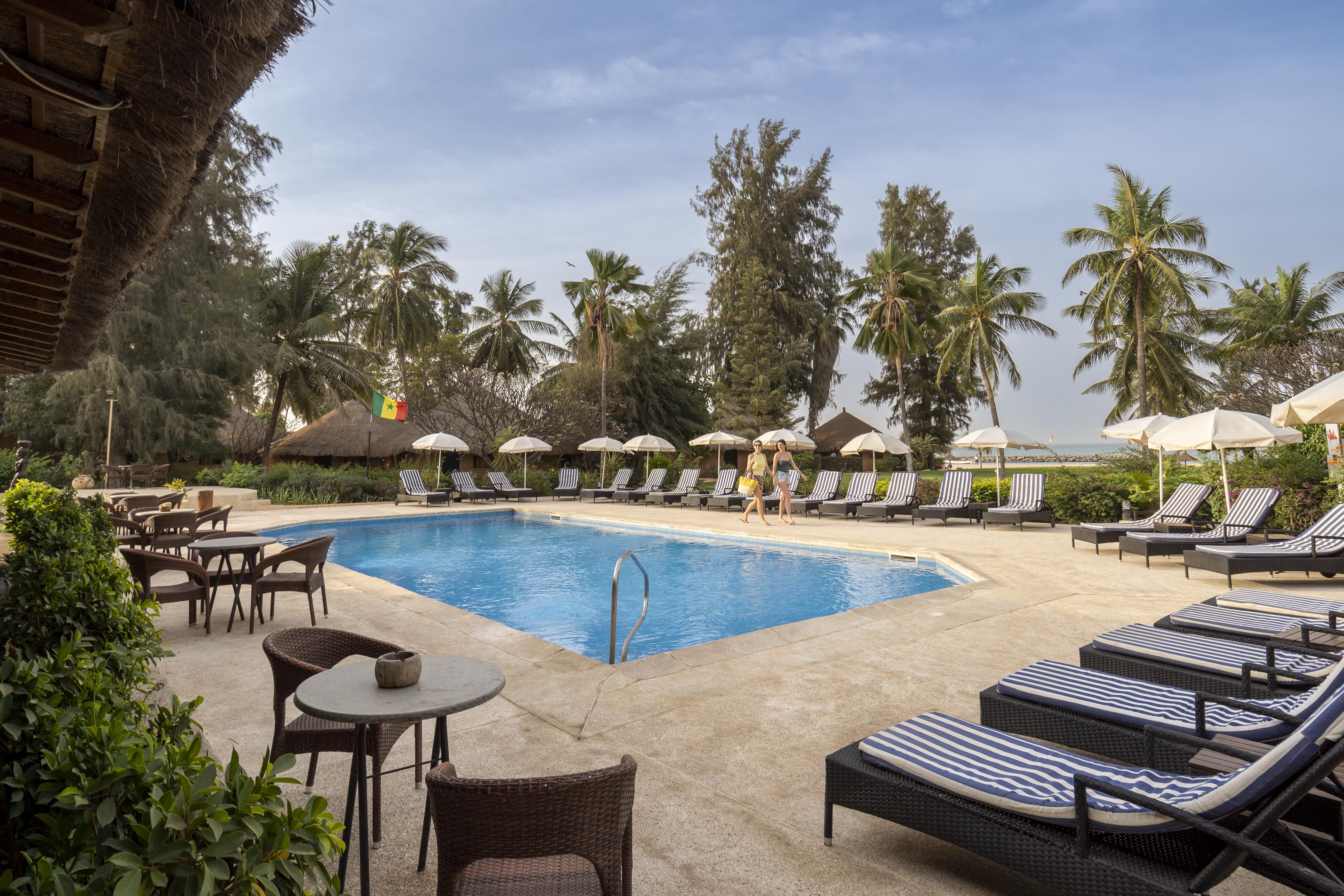 Le Saly Hotel & Hotel Club Filaos Exteriör bild