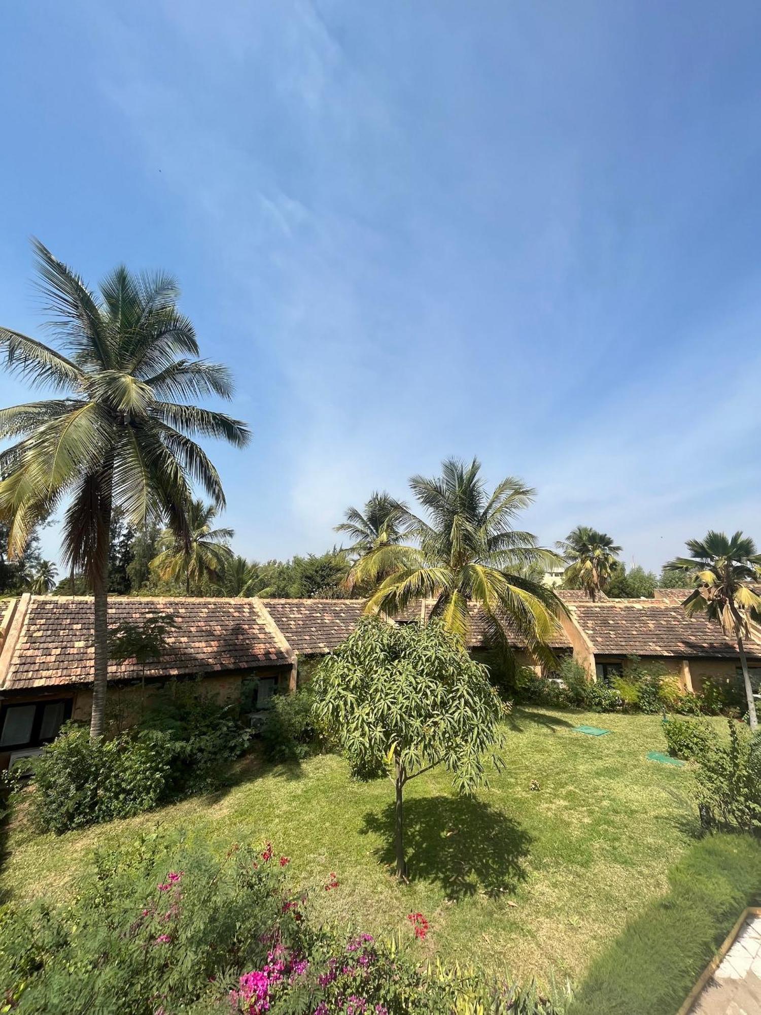 Le Saly Hotel & Hotel Club Filaos Exteriör bild