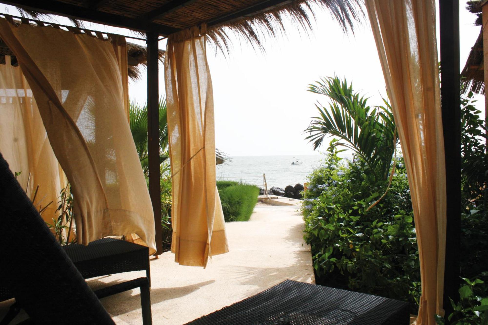 Le Saly Hotel & Hotel Club Filaos Exteriör bild