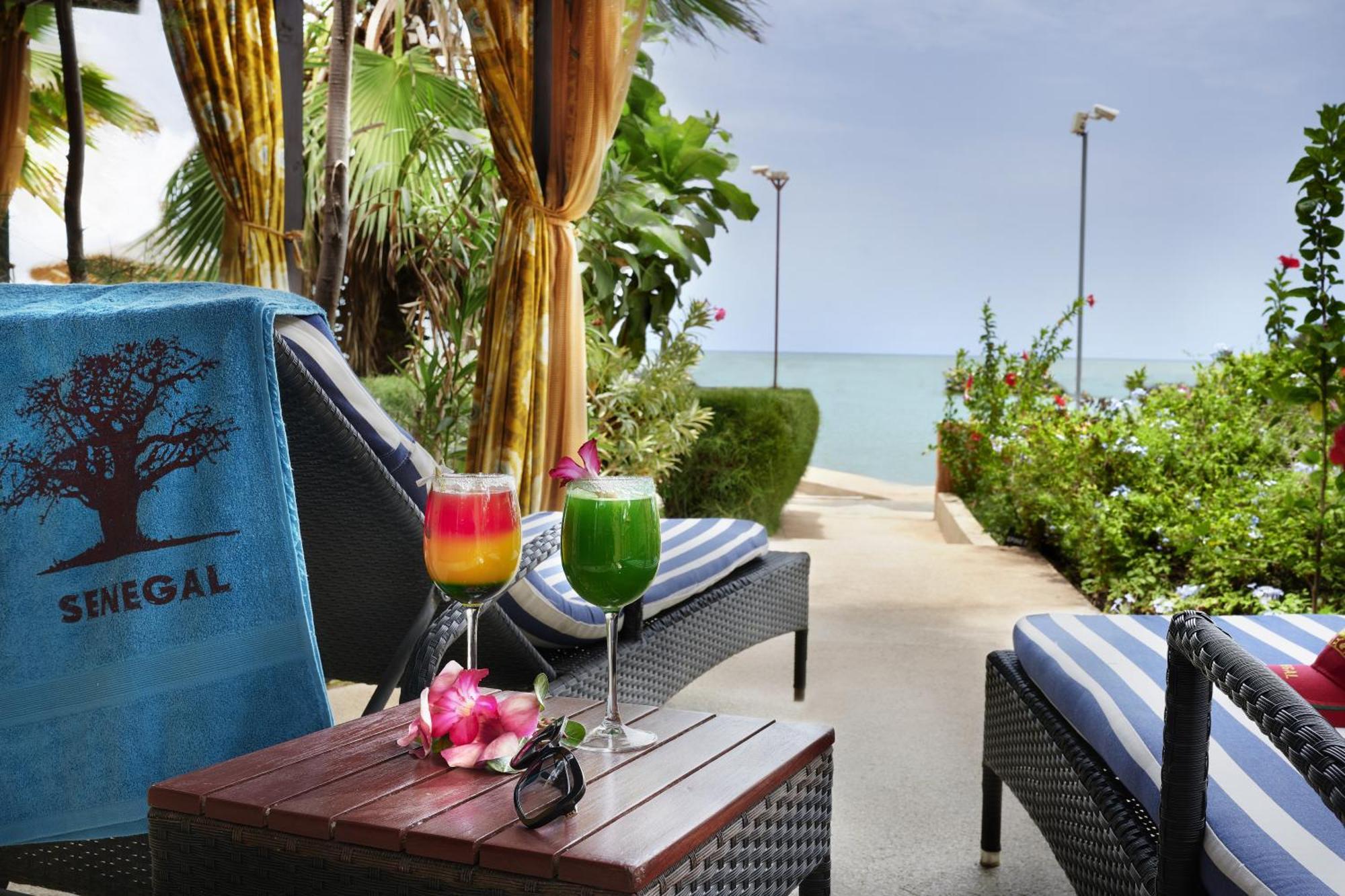 Le Saly Hotel & Hotel Club Filaos Exteriör bild
