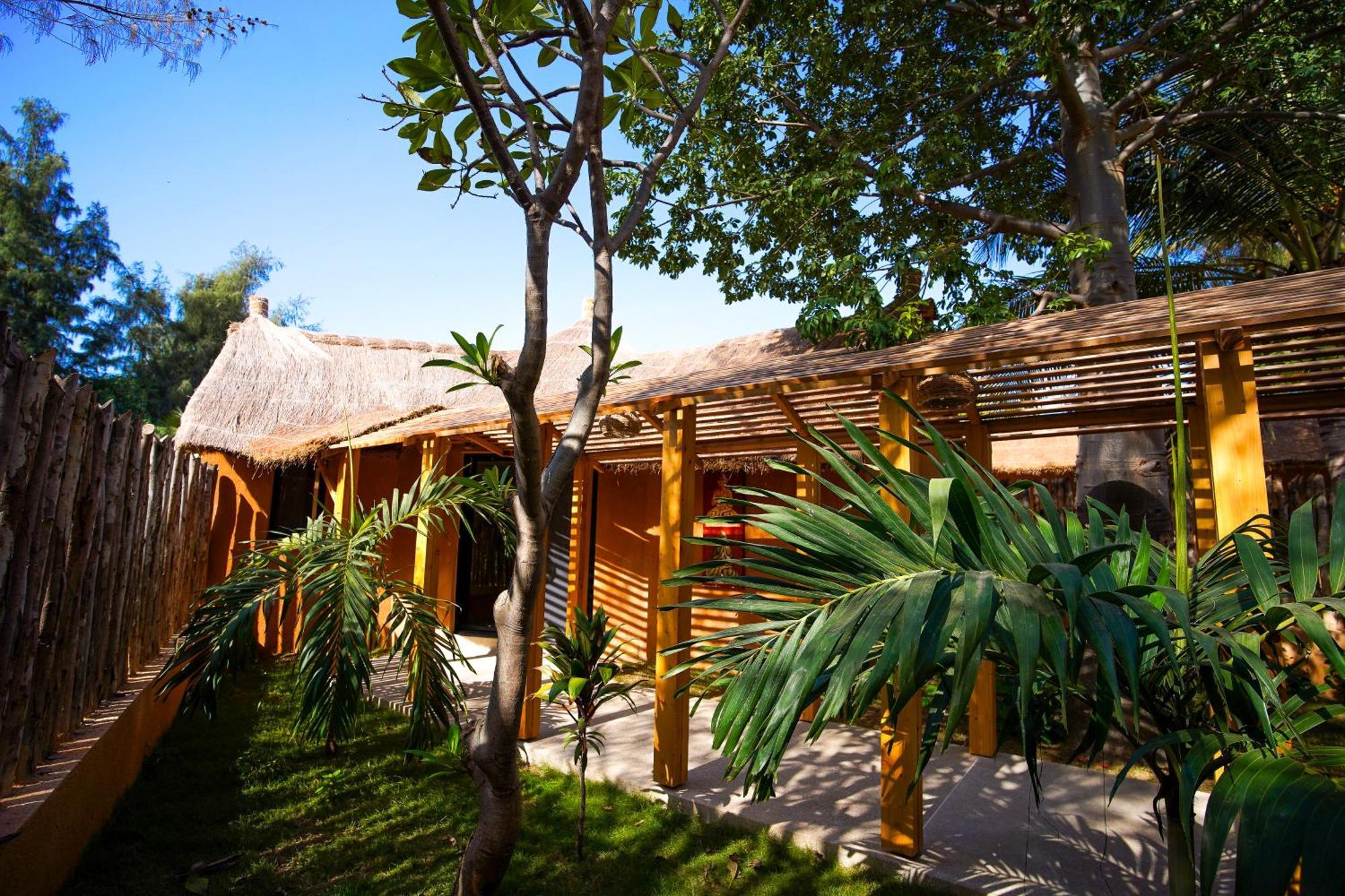 Le Saly Hotel & Hotel Club Filaos Exteriör bild